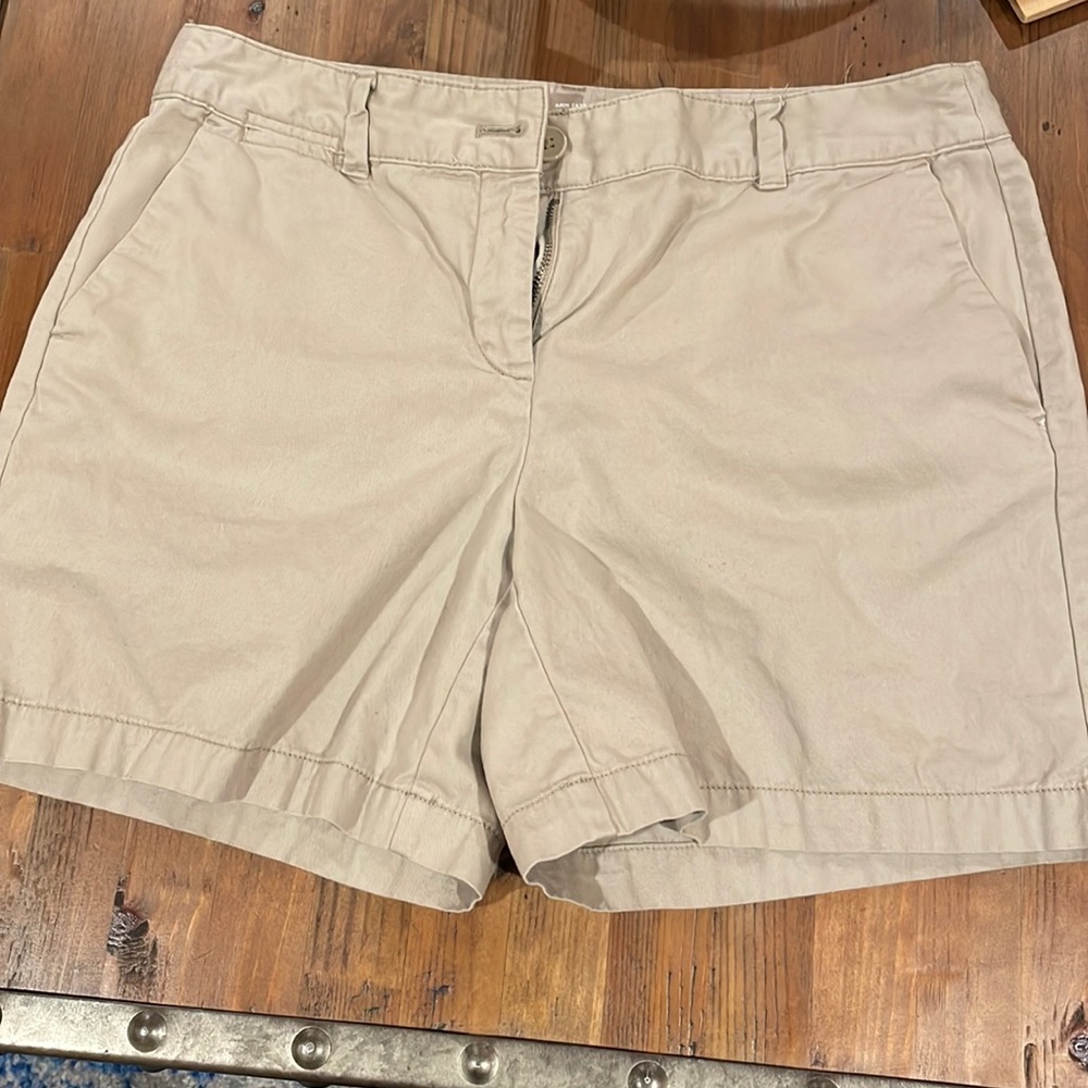 Khaki shorts